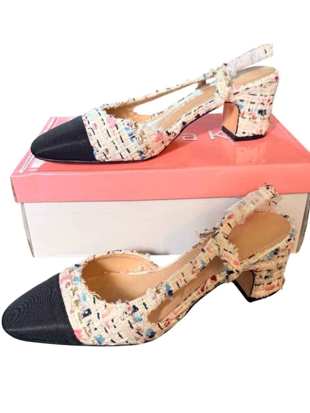 Women's Multi Color Pumps Size 6.5